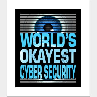 World's Okayest Cyber Security Posters and Art